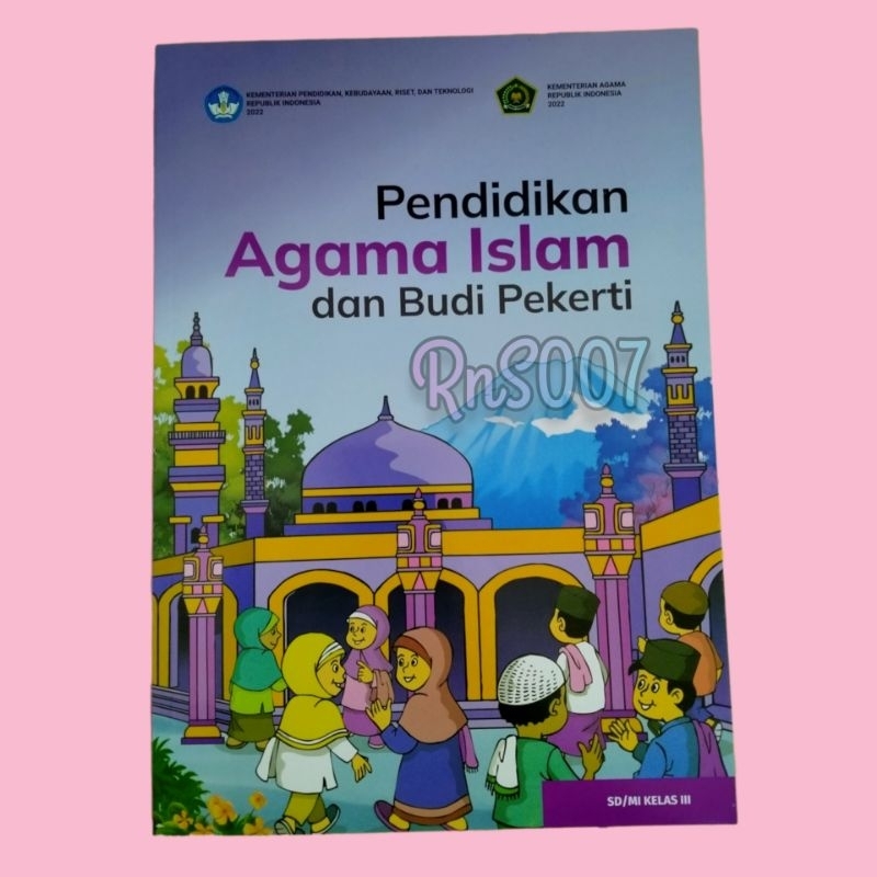 Jual Buku Agama Islam Kelas 3 Sd Kurikulum Merdeka Shopee Indonesia 6614