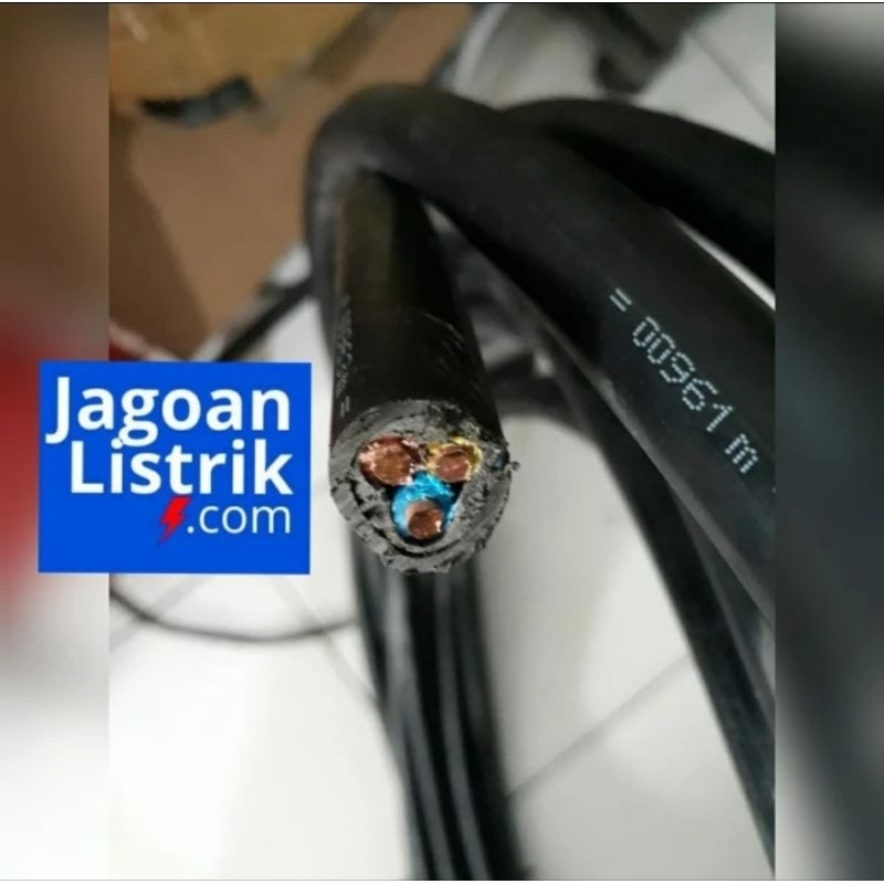 Jual Kabel NYY 3 x 10 mm Supreme Ecer per meter NYY 3x10 mm Kabel Power ...