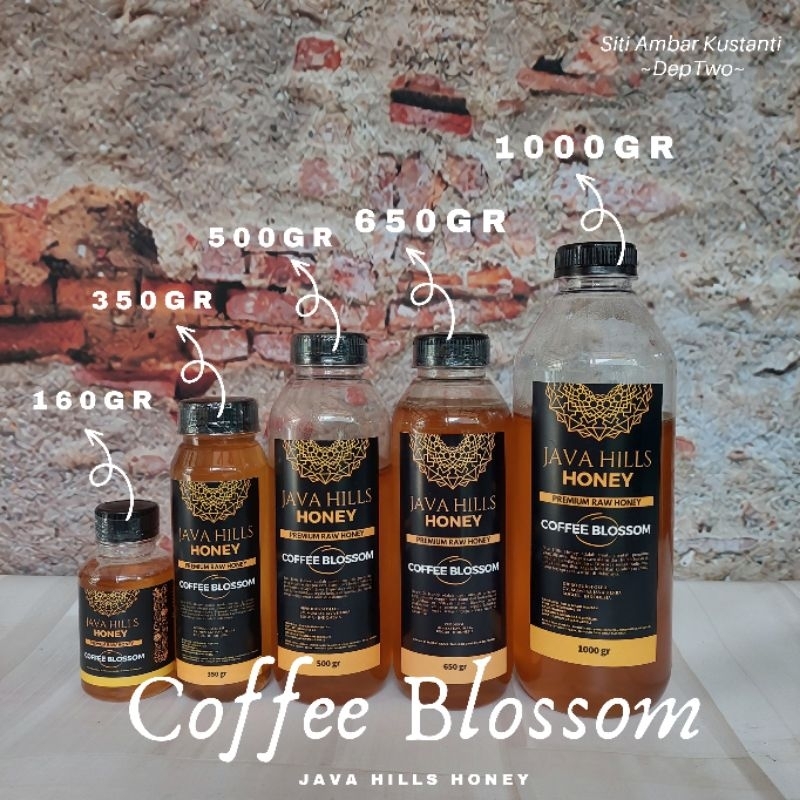 Jual Java Hills Honey Madu Murni Coffee Blossom | Shopee Indonesia