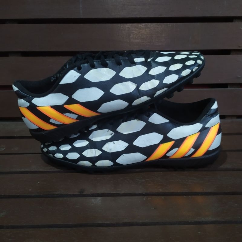 Jual Sepatu Futsal Original Adidas Predito Instinct Tf Battle Pack Shopee Indonesia