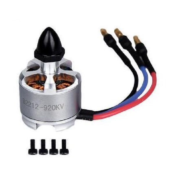 Jual Brushless Motor 2212 Silver 920kV Plug CW CCW for DJI