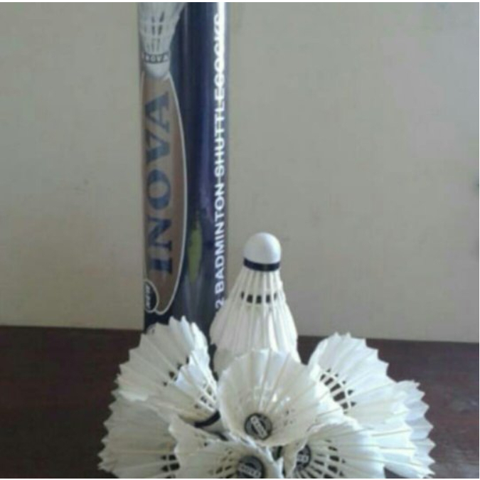 Jual Kok Turnamen / Shuttlecock Inova Hitam (1 Pack) | Shopee Indonesia
