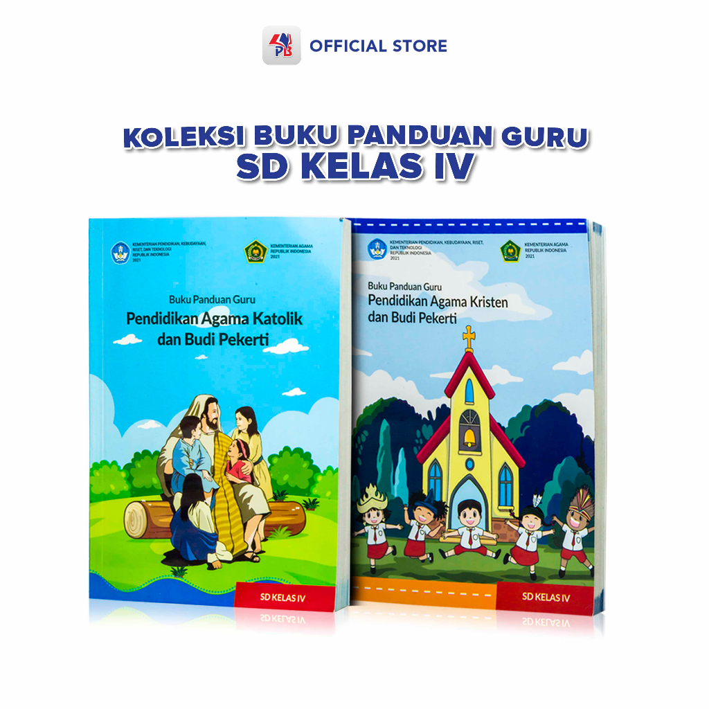 Jual Buku Panduan Guru Kurikulum Merdeka SD Kelas 4 Kemendikbud ...