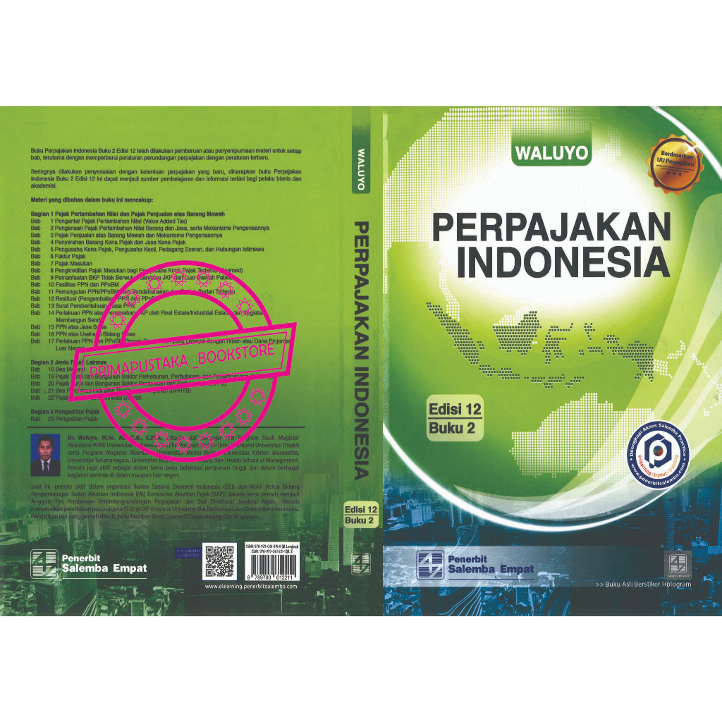 Jual Perpajakan Indonesia Edisi 12 Buku 2 | Shopee Indonesia