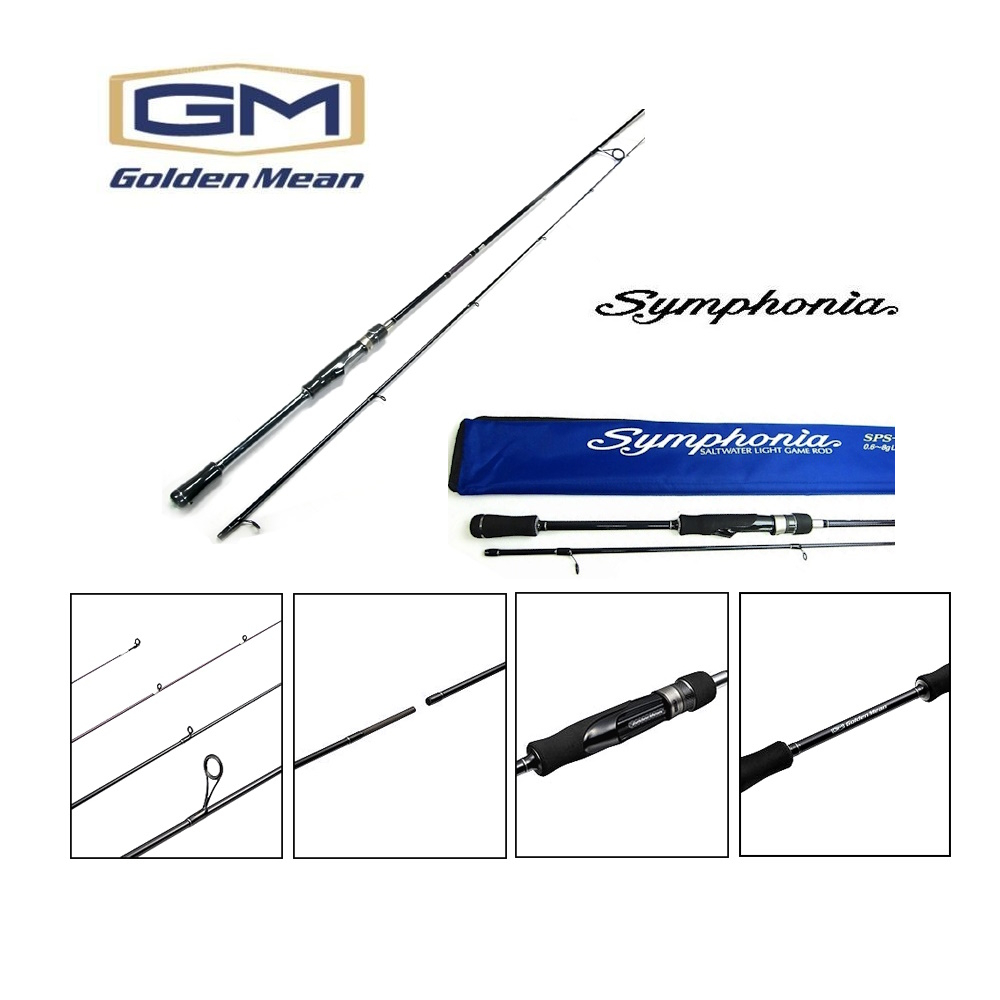 Jual Golden Mean Symphonia Ultra Light UL Rod Joran Pancing | Shopee  Indonesia