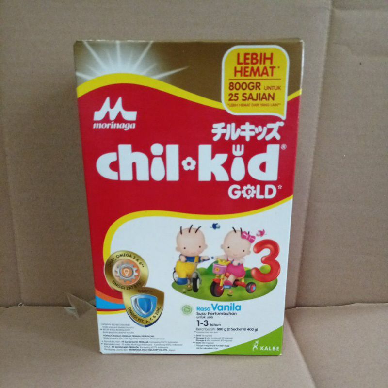 Jual chil kid gold vanila 780gr exp 2025 Shopee Indonesia