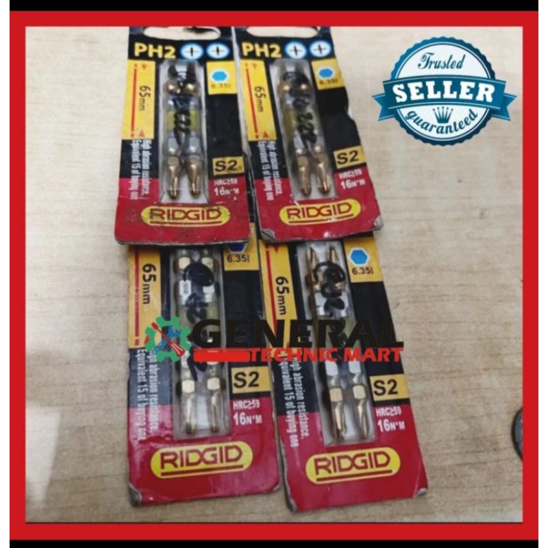 Jual Mata bor obeng PH2 RIDGID ori murah | Shopee Indonesia