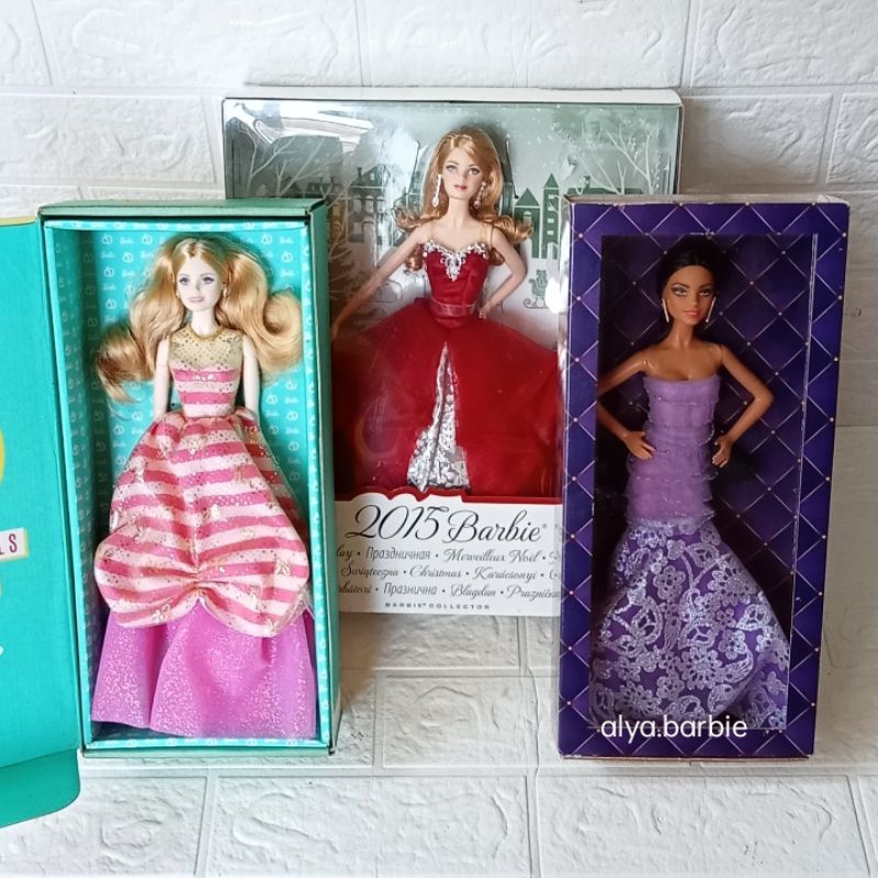 Jual Barbie Collector / Barbie Special Edition Original Mattel | Shopee ...