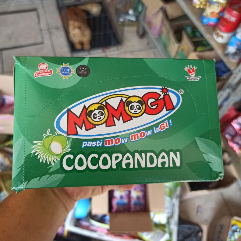 Jual Makanan Ringan Momogi Stick Snack Cocopandan Shopee Indonesia