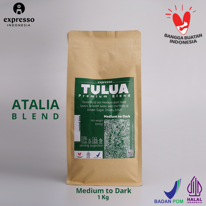 Jual Expresso Indonesia Coffee Bean House Blend Tulua Classic