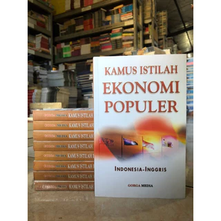 ( PROMO BUKU MURAH ORIGINAL ) BUKU KAMUS ISTILAH BAHASA INGGRIS INDONESIA / KAMUS LENGKAP / KUMPULAN KAMUS / KAMUS ISTILAH EKONOMI POPULER