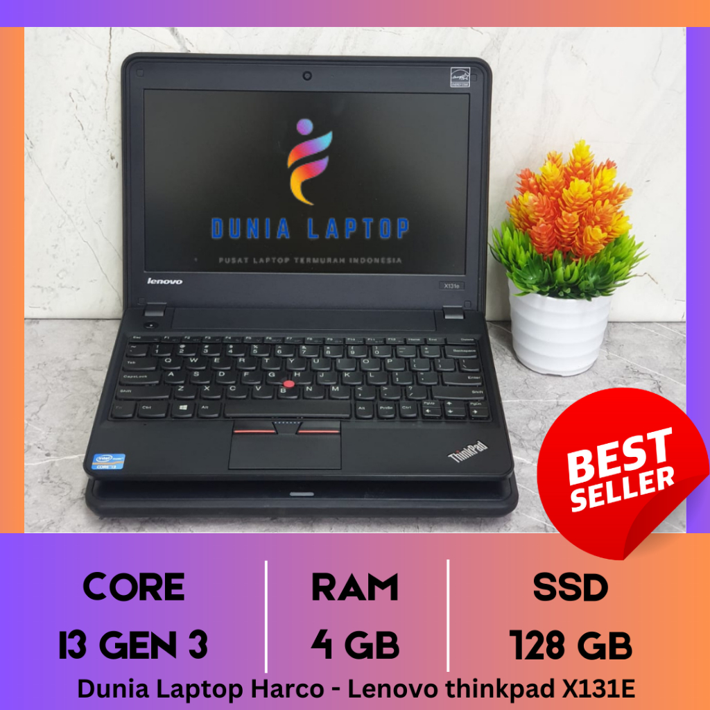 Jual Laptop lenovo thinkpad X131E - Core i3 - ram 4 ssd 128 - mulus ...