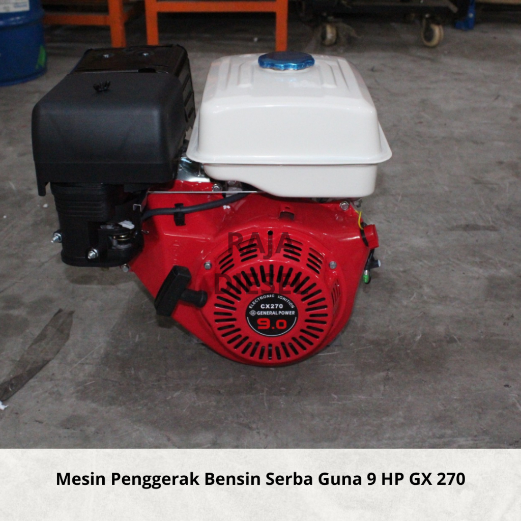 Jual Mesin Penggerak Bensin Serbaguna 9 HP CX 270 Gasoline Engine CX270 ...