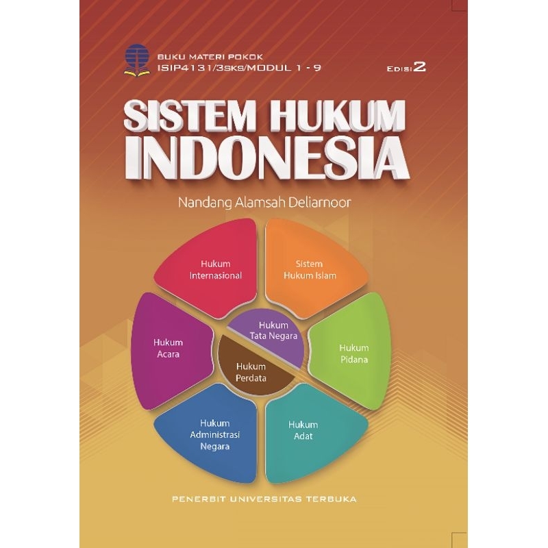 Jual Sistem Hukum Indonesia (ISIP4131) UT Universitas Terbuka | Shopee ...