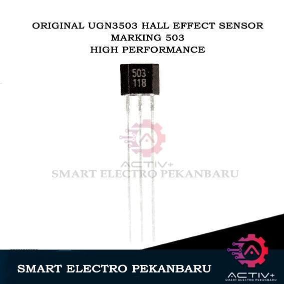 Jual ORIGINAL UGN3503 Linear Hall Effect MARKING 503 Sensor Motor Speed