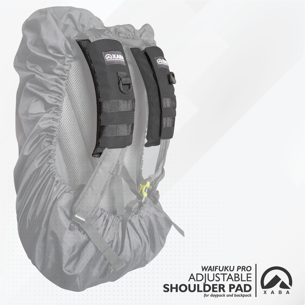 Jual XABA Shoulder Pad _ Waifuku Pro - Bantalan Bahu - Busa Pundak Tas ...