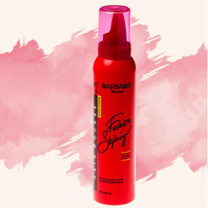 Jual BARBARA HAIR SPRAY MOUSSEE MERAH | Shopee Indonesia