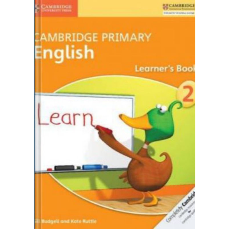 Jual Cambridge Primary English Stage 2 Learner’s Book | Shopee Indonesia