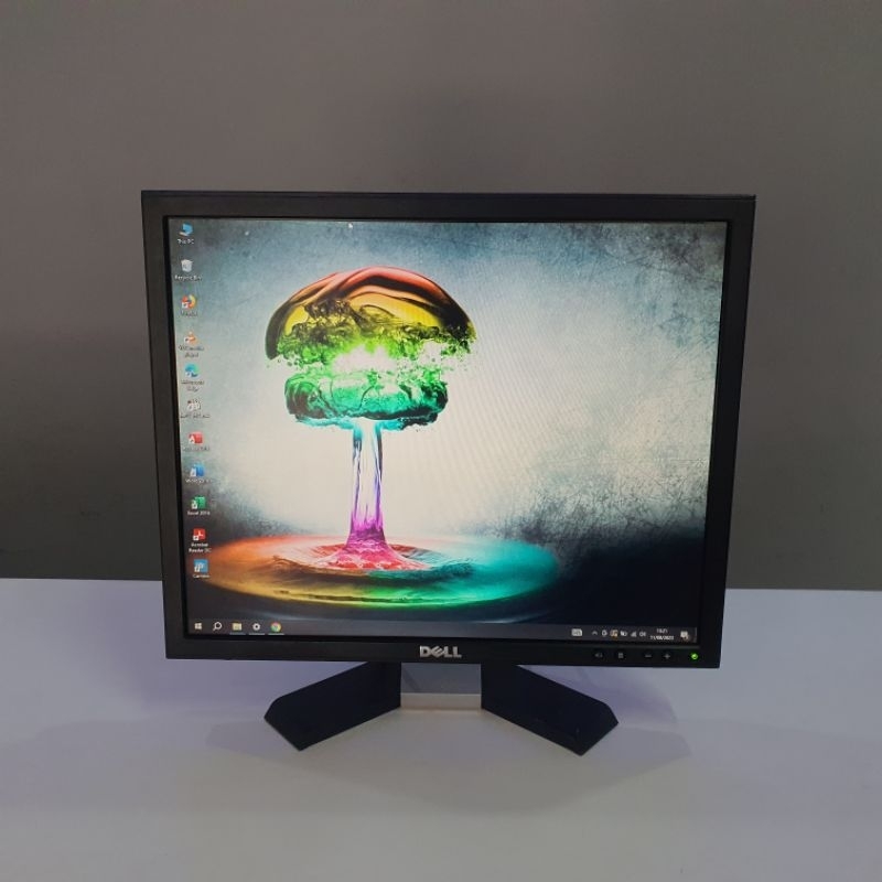 Jual Lcd Monitor Dell 19 Inch Square/Kotak Shopee Indonesia