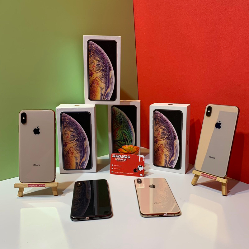 Jual Iphone Xs Max 64gb Second Garansi Inter Mulus ORIGINAL FULLSET 100 ...