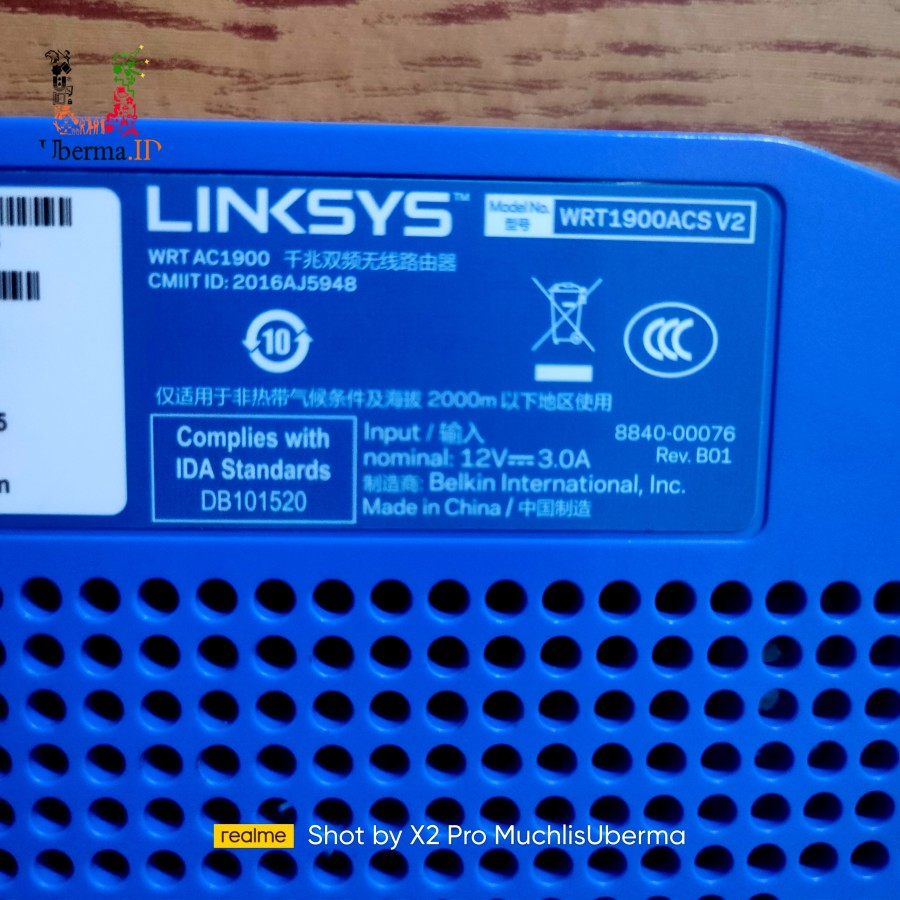 Jual Linksys WRT1900ACS AP AC1900 Dual Band Ultra Smart Wireless Router ...
