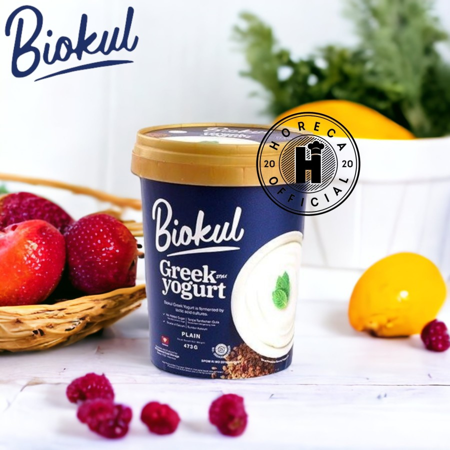 Jual BIOKUL YOGHURT PLAIN 1 LITER / SET YOGURT PLAIN 1000ML Shopee