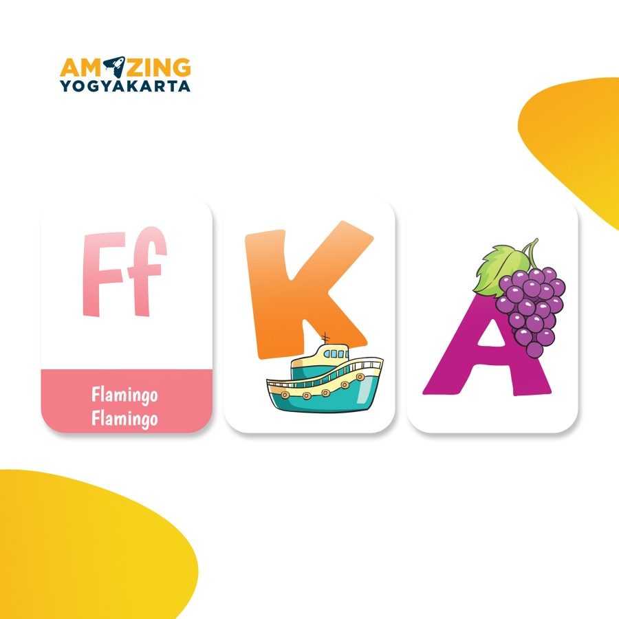 Jual AMAZING Flashcard Alfabet Balita / FLASHCARD EDUKASI | Shopee ...