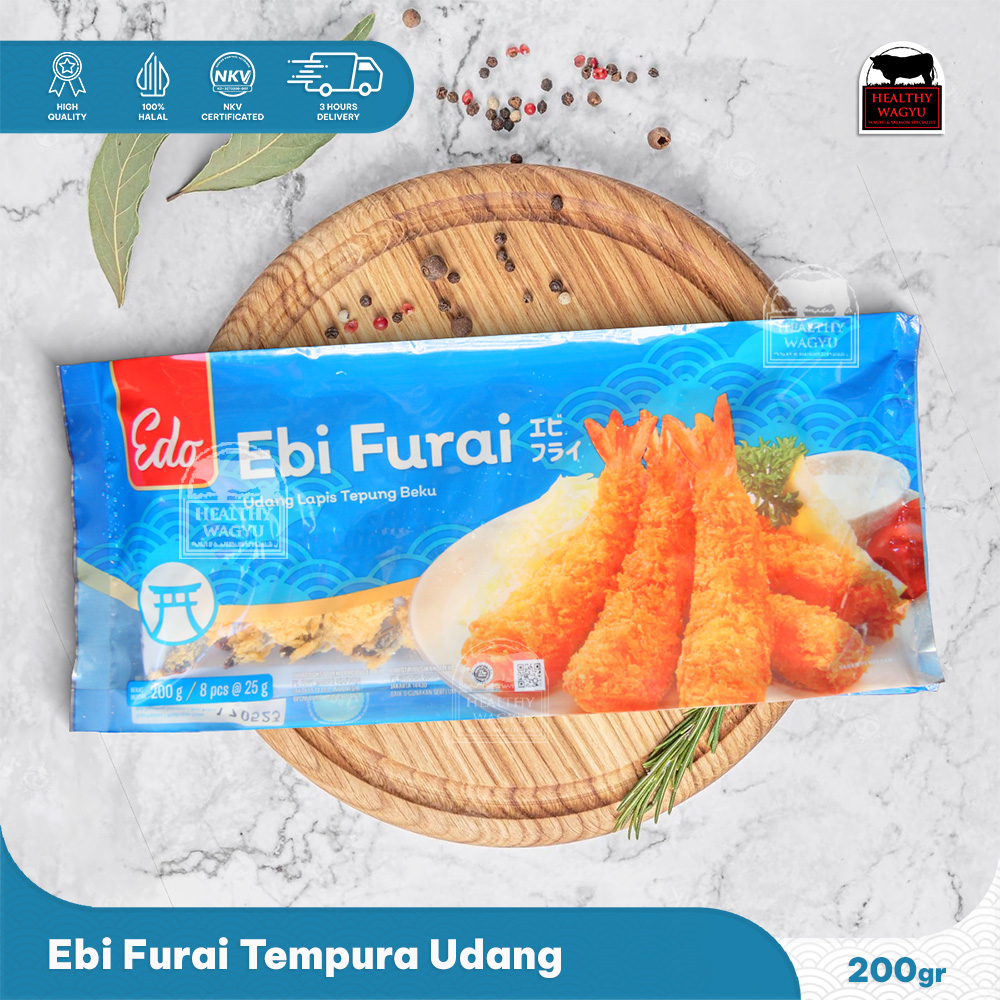 Jual Ebi Furai Tempura Udang Goreng Tepung Beku Frozen Food 200gr ...