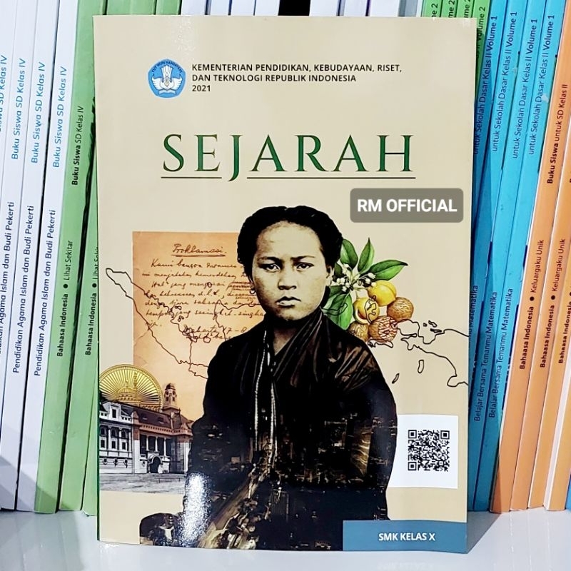 Jual Buku Sejarah SMA/SMK Kelas 10 Kurikulum Merdeka | Shopee Indonesia