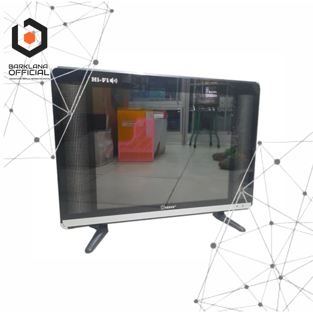 Jual MONITOR TFT 17 INCH MERK VENUS INPUT HDMI VGA RCA MURAH