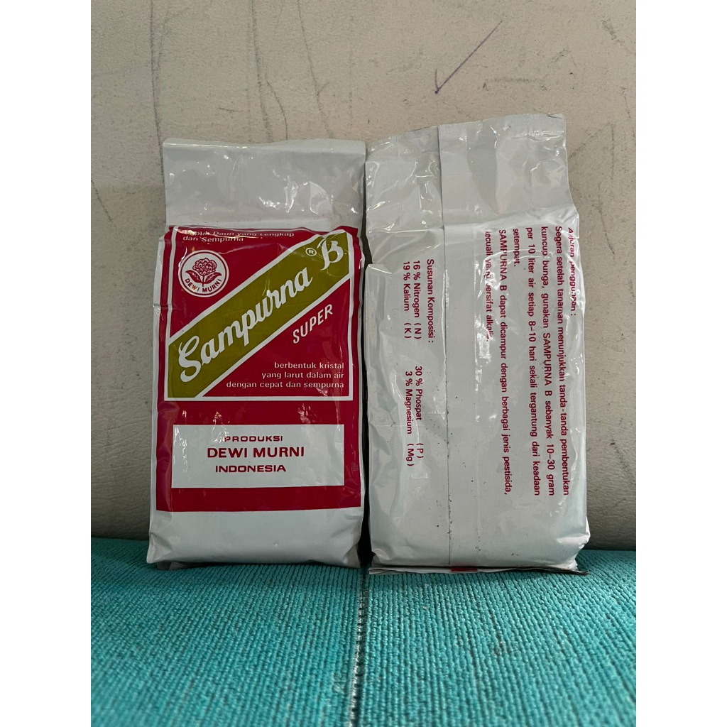 Jual Pupuk Sampurna B 500 Gram | Shopee Indonesia