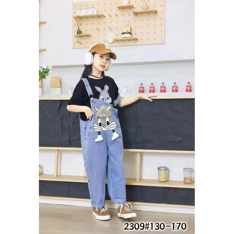Jual (COD ) BAJU ANAK PEREMPUAN KEKINIAN / KOREA/ ONE SET model terbaru