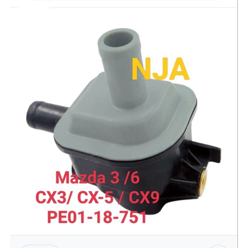 Jual IDLE UP VACUM AC VALVE SOLENOID MAZDA 3 MAZDA 6 CX3 CX5 CX9 PE01 ...