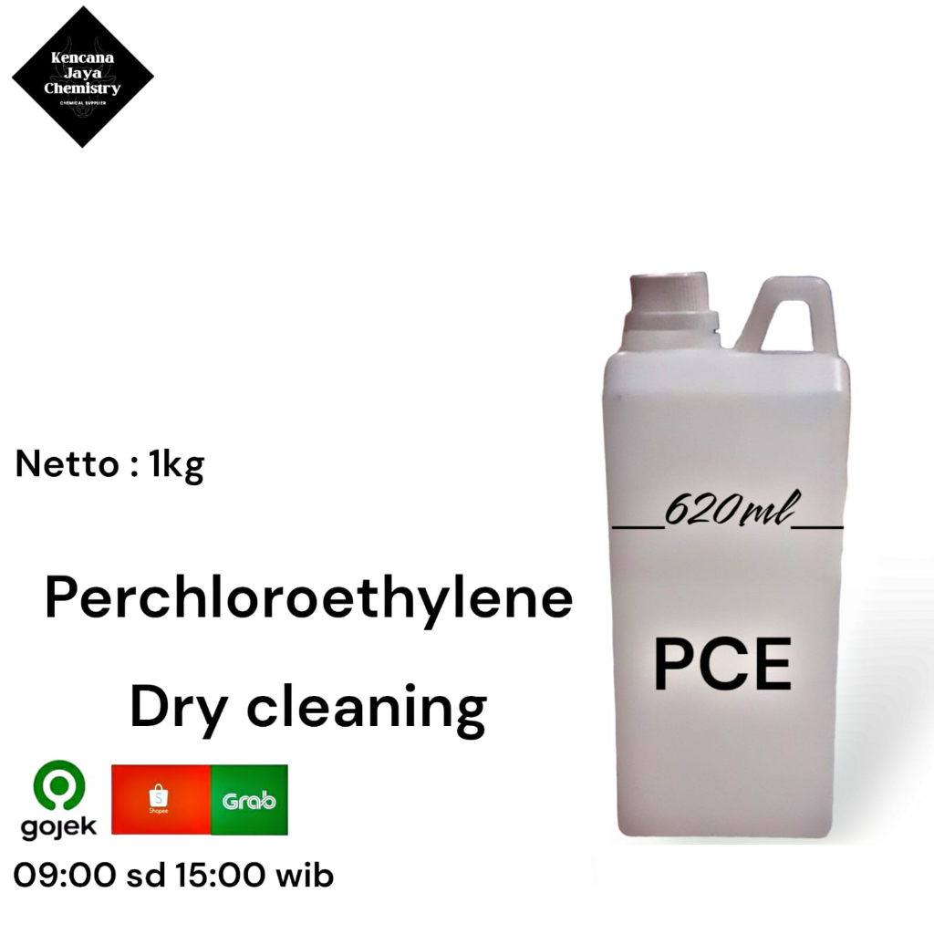 Jual PCE Dry Cleaning 1kg/perchloroethylene 1kg isi bersih 620ml