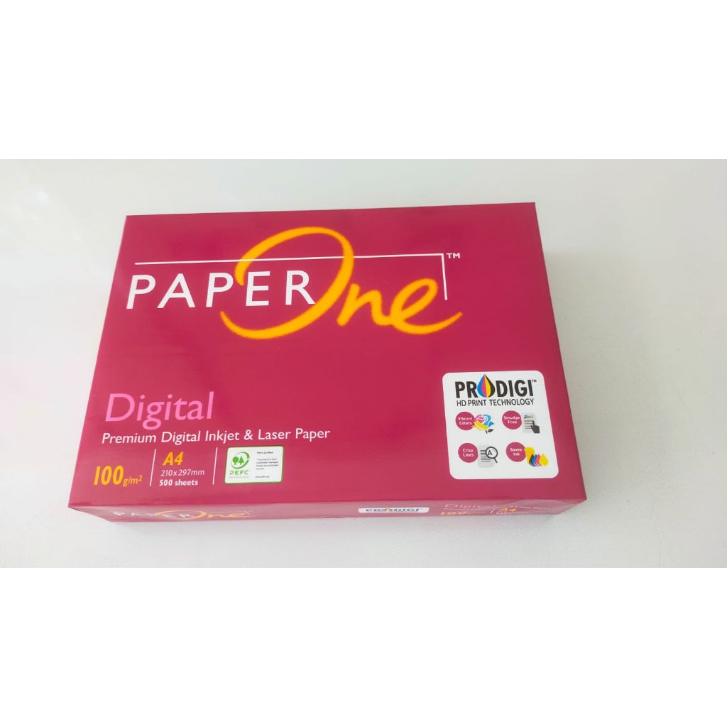 Jual Paperone Kertas A4 100gr 1 Rim 500 Lembar 2146 Kertas Hvs