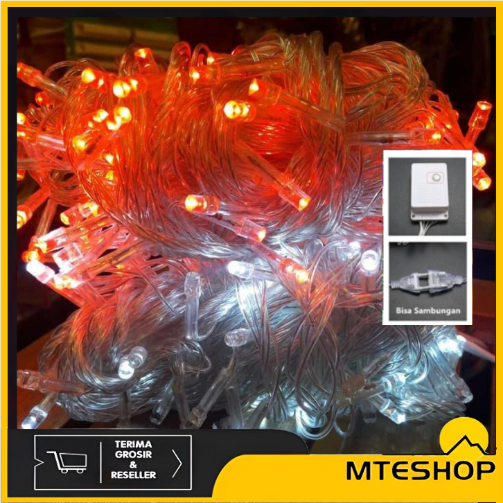 Jual MTE Lampu Natal LED / Lampu Tumblr / Twinkle Light /Lampu Dekorasi ...