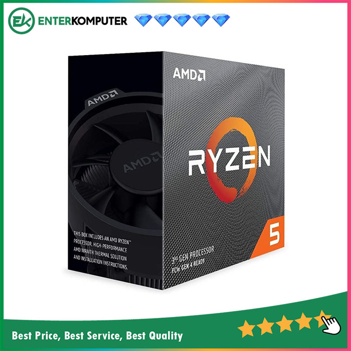 中古】AMD Ryzen 5 厳つく 5600X (3.7GHz/TC:4.6GHz) bulk AM4/6C/12T/