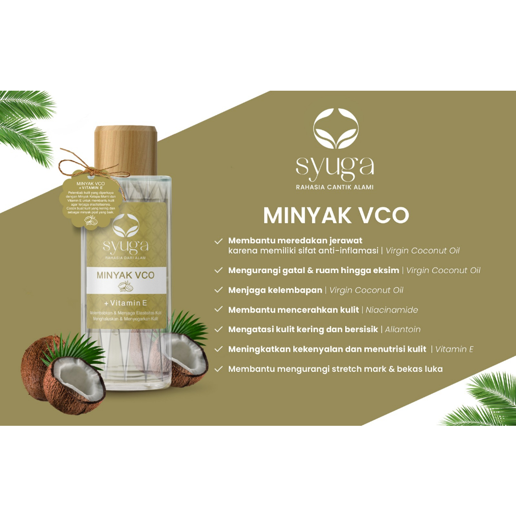 Jual SYUGA Minyak Zaitun | Shopee Indonesia