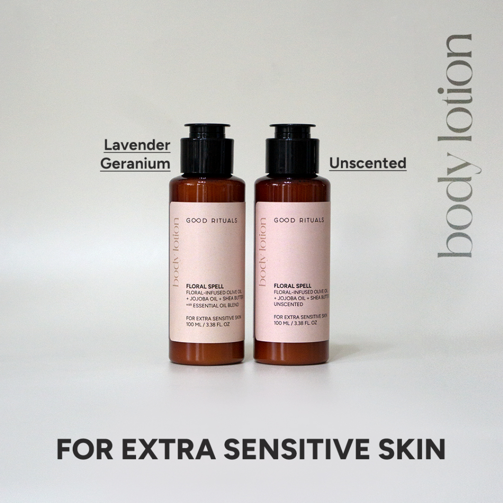 Jual GOOD RITUALS - Mini Floral Spell Body Lotion Kulit Sensitive ...