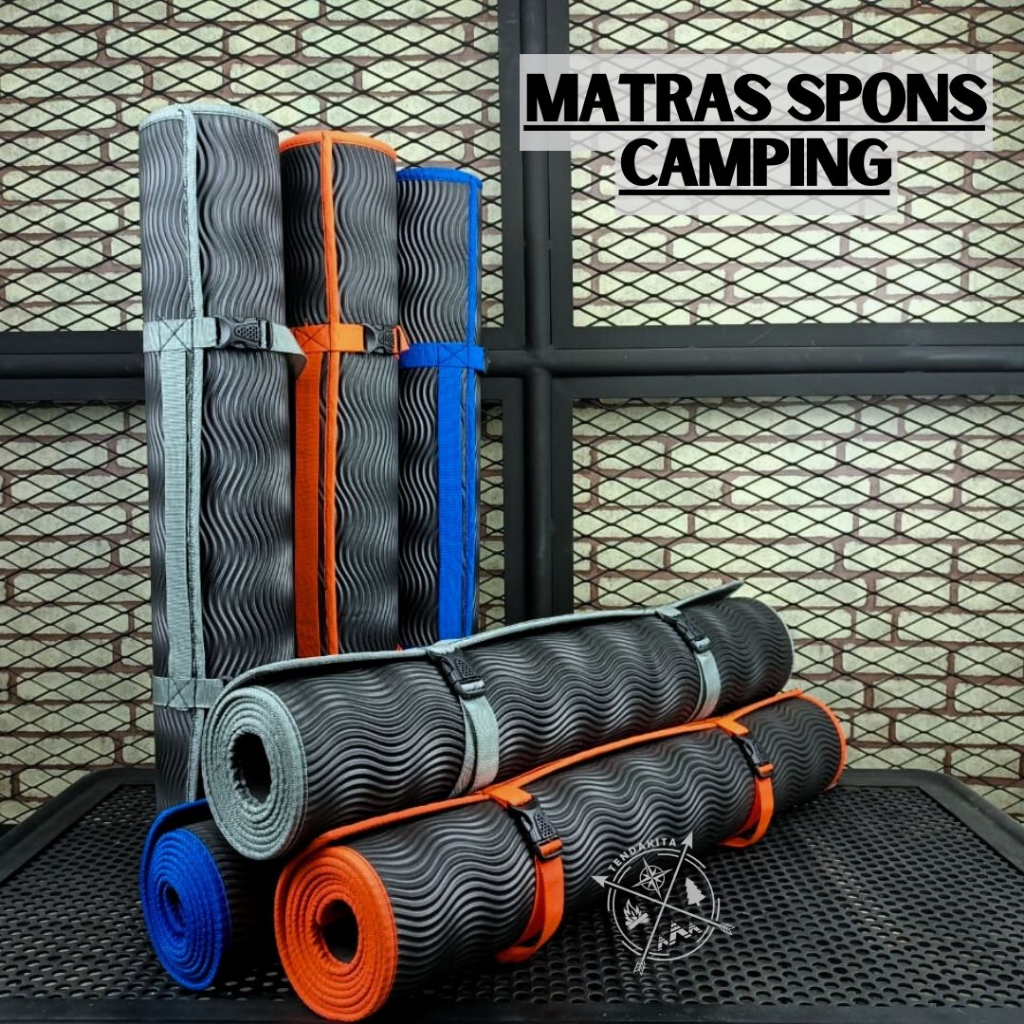 Jual Matras Camping Matras Spons Tenda Matras Alas Yoga Murah ...