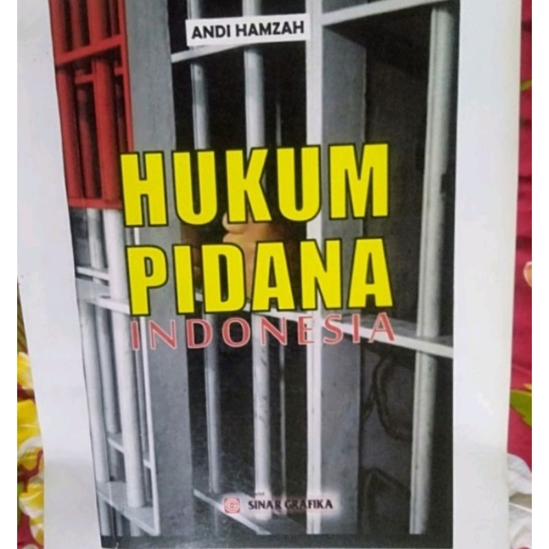 Jual Buku Hukum Pidana Di Indonesia Shopee Indonesia