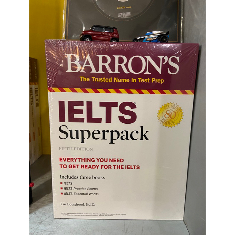 Jual Buku IELTS Superpack Barrons | Shopee Indonesia