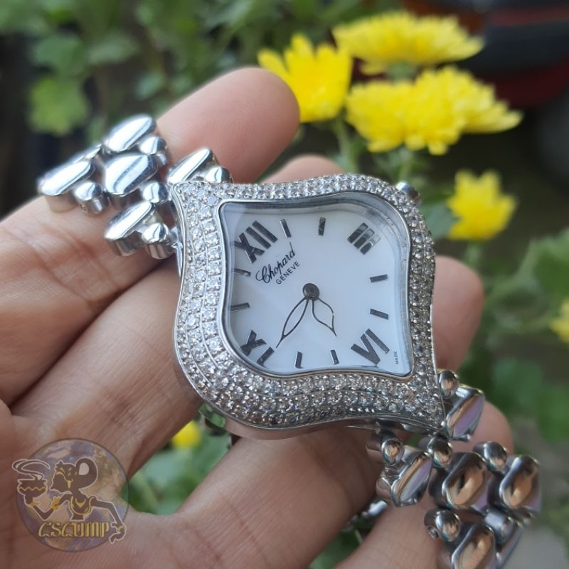 Jual Preloved Jam Chopard Geneve Shopee Indonesia