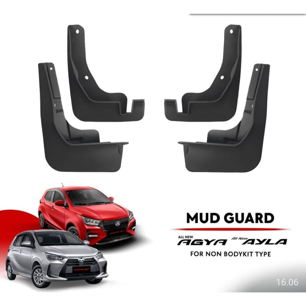 Jual Mud Guard Kepet Roda Karpet Lumpur Mobil Ayla Agya Non