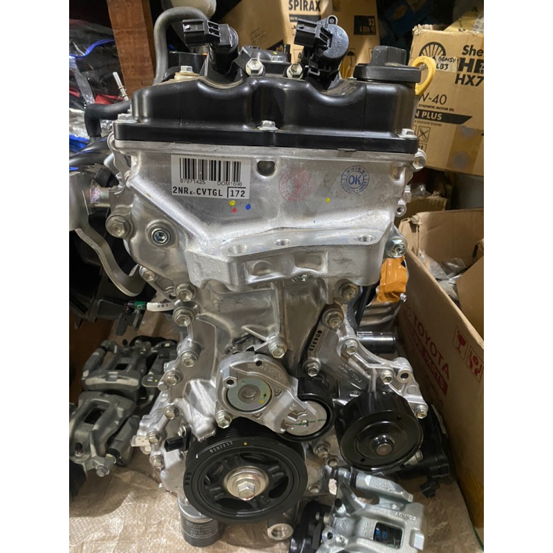 Jual Engine assy Cylinder block mesin komplit avanza veloz 2022 2023 ...