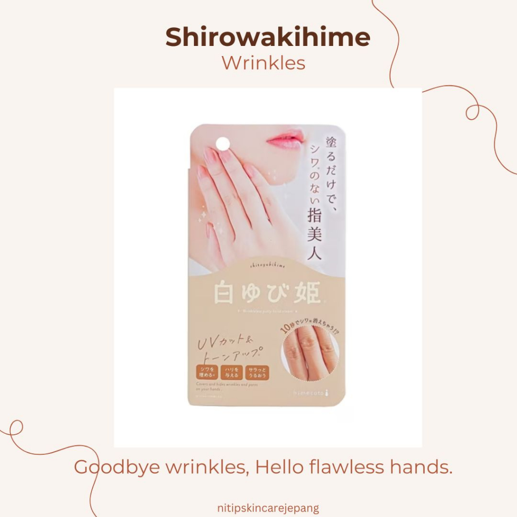 Jual PO Jepang --himecoto shiro yubi shirowaki shirohiza wrinkles putty ...