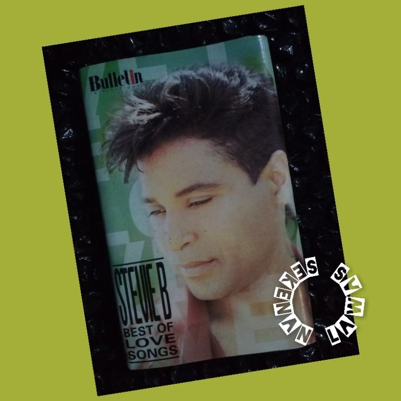 Jual Kaset Pita Stevie B - Best Of Love Songs (Bagus) | Shopee Indonesia