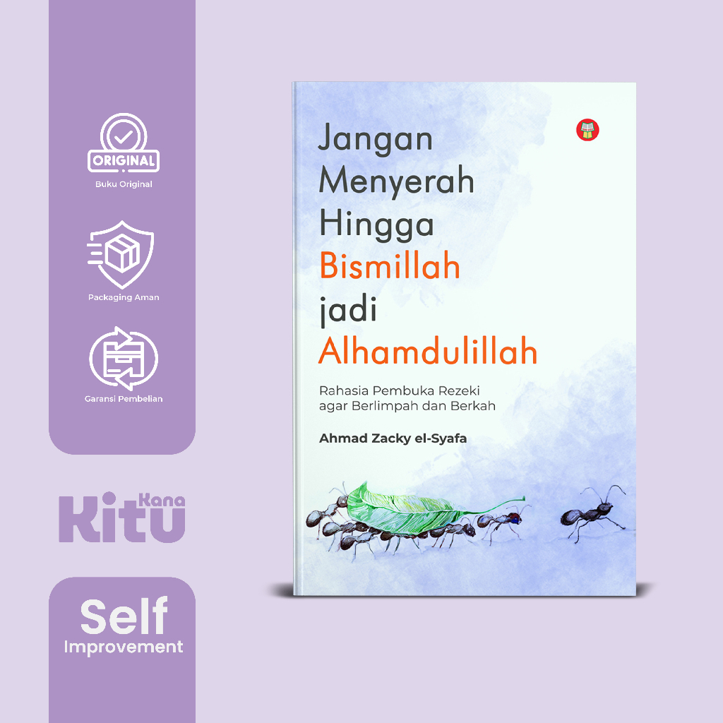 Jual Buku Motivasi Islam Jangan Menyerah Hingga Bismillah Jadi