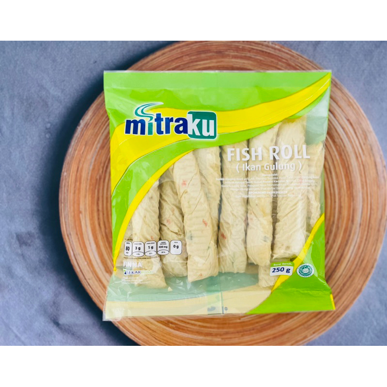 Jual Mitraku Fishroll Original 250 gr | Fish Roll Ori | Shopee Indonesia