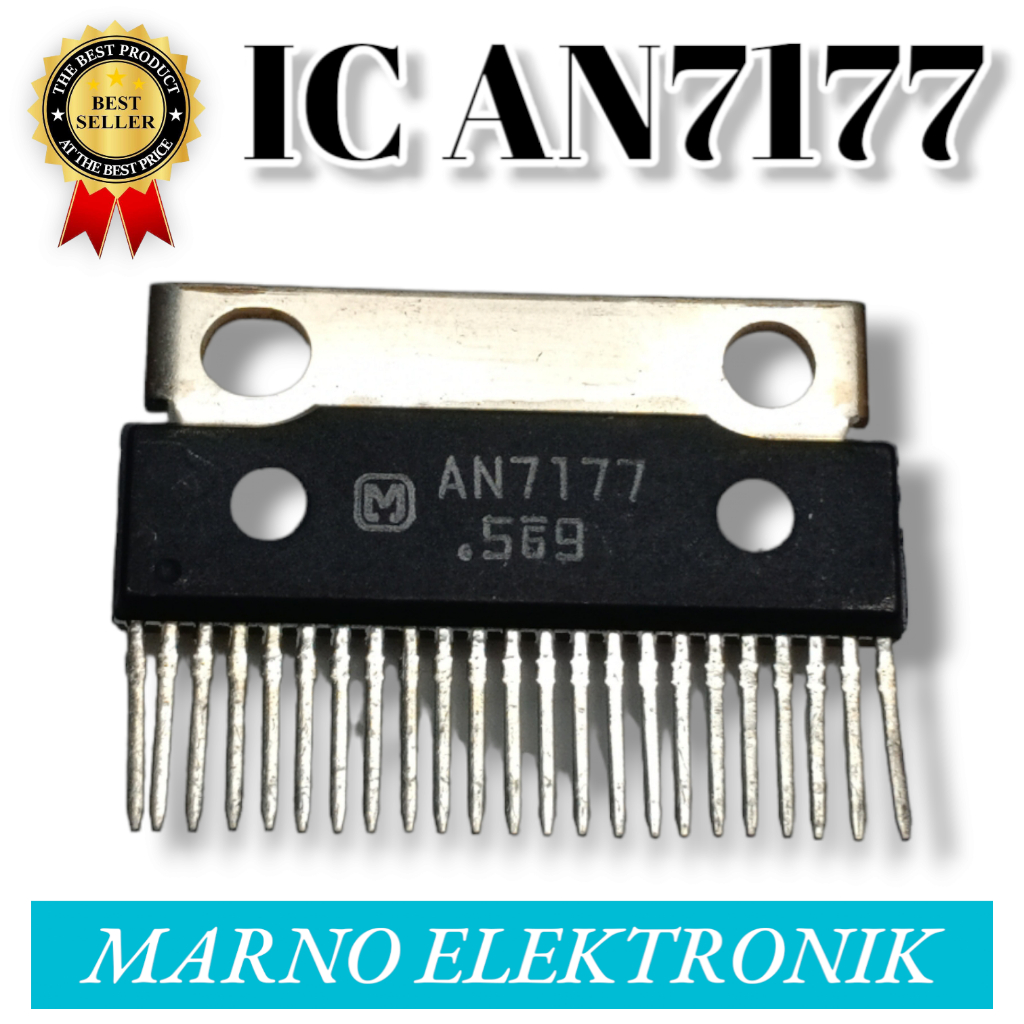 Jual IC AN 7177 AN7177 AN-7177 ASLI ORI ORIGINAL | Shopee Indonesia